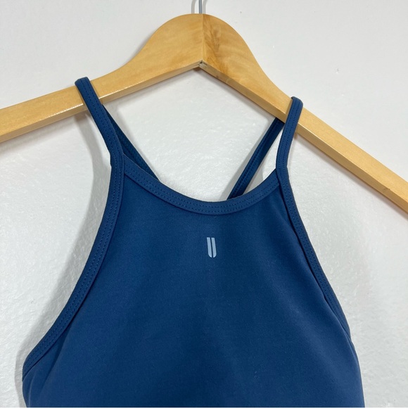 Nobull Blue Halter Sports Bra - Picture 4 of 9